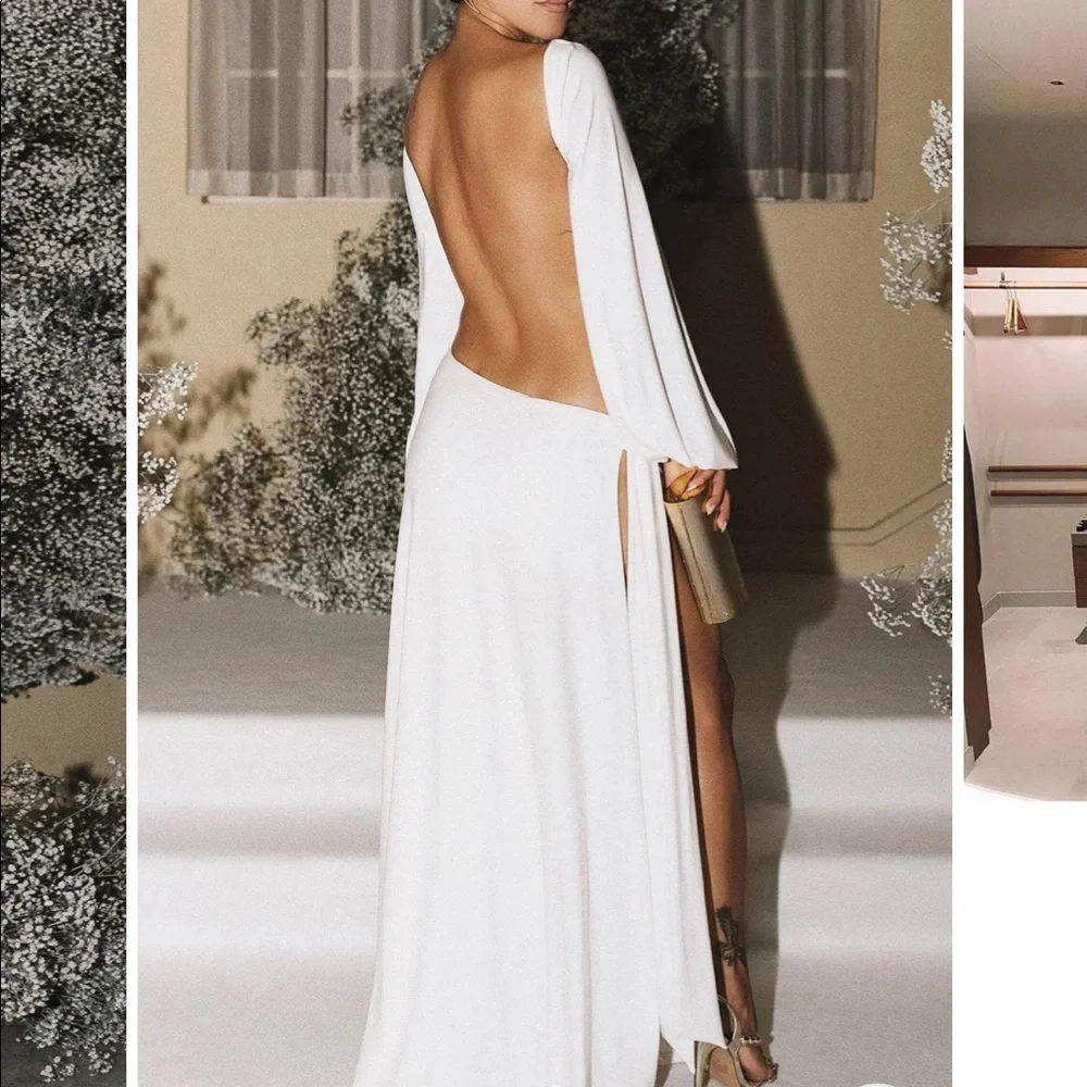 EFFIE KATS Gisele Gown - Picture 4 of 5